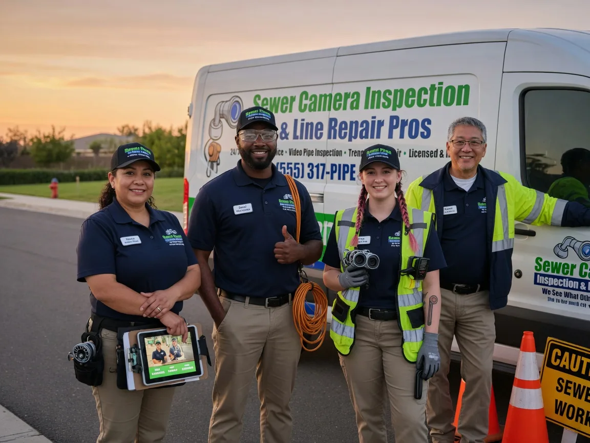 Sewer Line Repair company in Harrah, OK