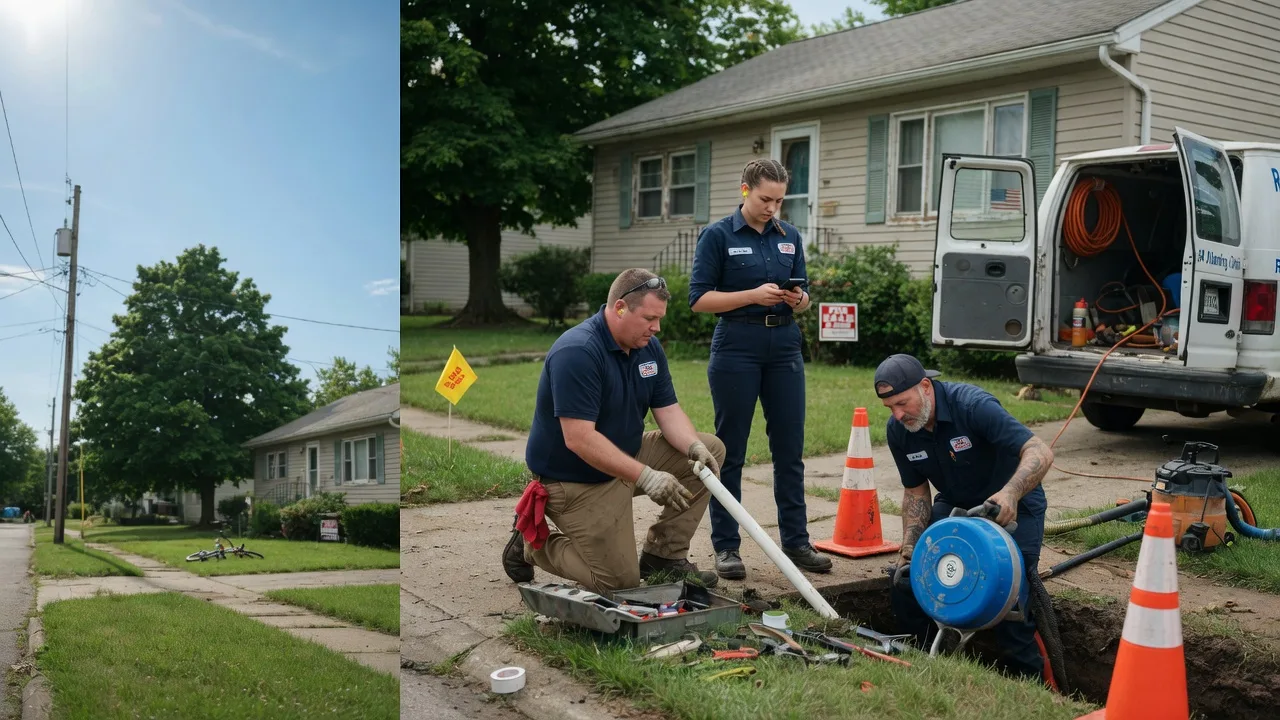 Sewer Line Repair in Harrah, OK near me